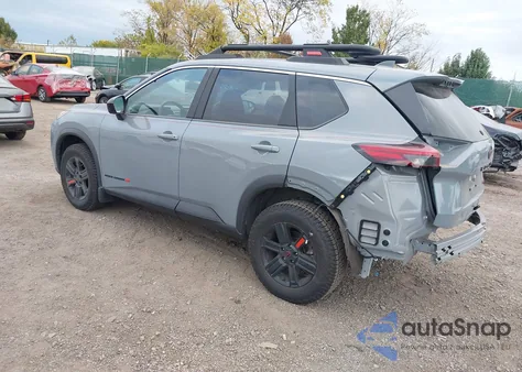 2025 Nissan Rogue Rock Creek z USA, uszkodzony, nr VIN 5N1BT3BB6SC764576